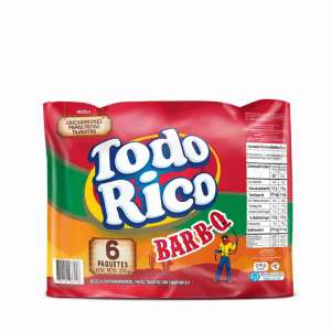 TODO RICO BBQ X6 X45g - Mercado Zapatoca