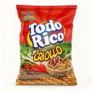 TODO RICO CRIOLLO AJI X150g - Mercado Zapatoca