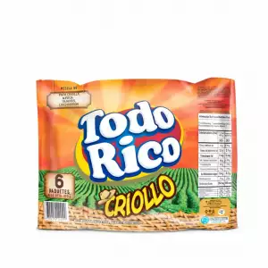 TODO RICO CRIOLLO X6 X45g