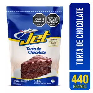 TORTA JET CHOCOLATE X440g