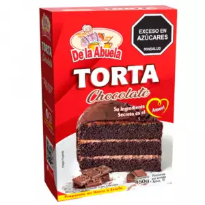 TORTA LA ABUELA CHOCOLATE X450g