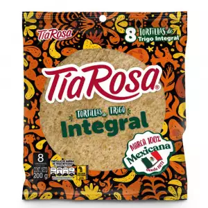 TORTILLAS TIA ROSA INTEGRAL X8 X200g