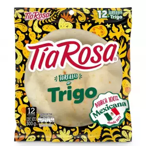 TORTILLAS TIA ROSA TRIGO X12 X300g