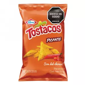 TOSTACOS PICANTE X200g