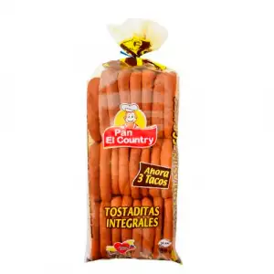 TOSTADAS COUNTRY INTEGRAL X320g