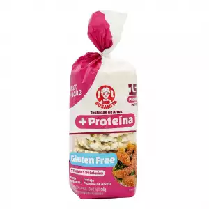 TOSTADAS D ARROZ SUSANITA PROTEINA X90g