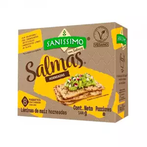TOSTADAS SANISSIMO X8 X144g