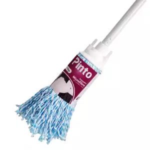 TRAPERO FULLER MICRO FIBRA AZUL 170g + MANGO