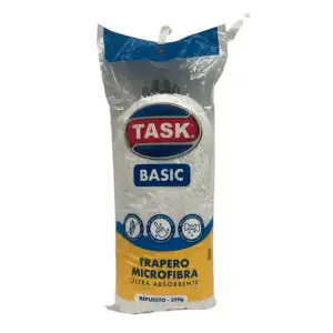 TRAPERO TASK BASIC MICROF REPUESTO 250g