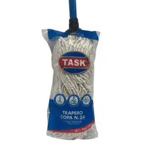 TRAPERO TASK COPA METALICO # 24 330g