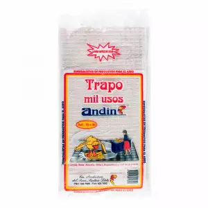 TRAPO MULTIUSOS NEW ANDIN 70 X80cm