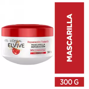 TRATAMIENTO ELVIVE REPARACION TOTAL X300g