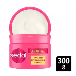 TRATAMIENTO SEDAL MASCARILLA CERAMIDAS X300g