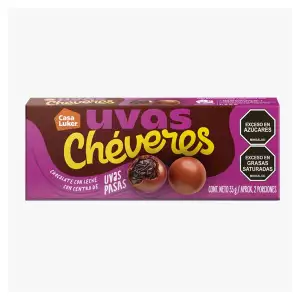 UVAS CHEVERES X35g