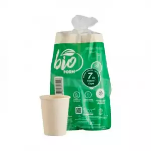 VASO CARTON BIOFORM 7oz X50u