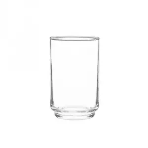 VASO CRISTAR BEBIDAS ALEGRO X3un