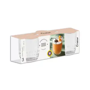 VASO CRISTAR ESTAMBUL 11.5oz X3un