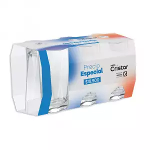 VASO CRISTAR NADIR MOZART X6un