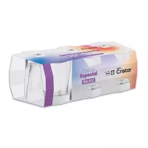 VASO CRISTAR NADIR ROCKS X6un