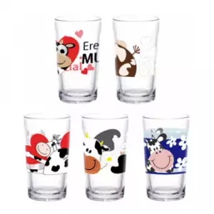 VASO CRISTAR SIENA DECORADO 0635A