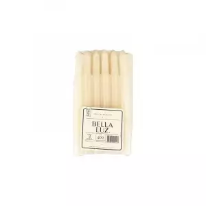 VELA BELLA LUZ ACANALADA LARGA X12u