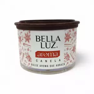 VELA BELLA LUZ AROMA CANELA X65g