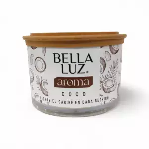 VELA BELLA LUZ AROMA COCO X65g