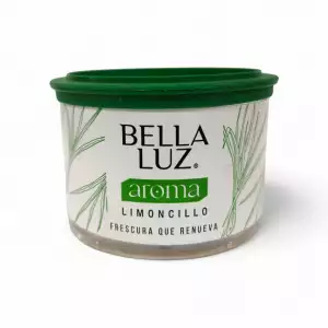 VELA BELLA LUZ AROMA LIMONCILLO X65g