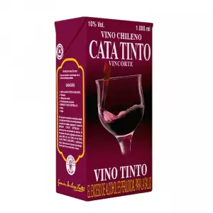VINO CATA TINTO X1000ml