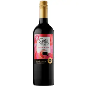 VINO GATO NEGRO TINTO DULCE X750ml