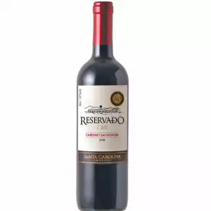 VINO SANTA CAROLINA RESERVADO CABERNET SAUVIGNON X750ml