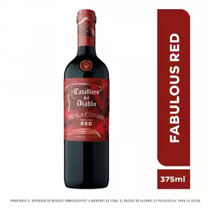 VINO TINTO FABULOUS RED CASILLERO DIABLO X750ml