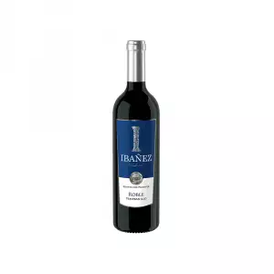 VINO TINTO IBAÑEZ KOSHER ROBLE X750ml