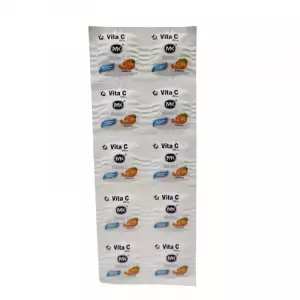 VITAMINA C MANDARINA X500mg MK X10 TABLETAS