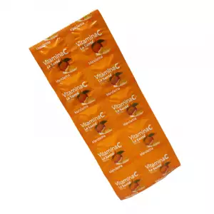 VITAMINA C MANDARINA X500mg STE X1 SOBRE X10 TABLETAS