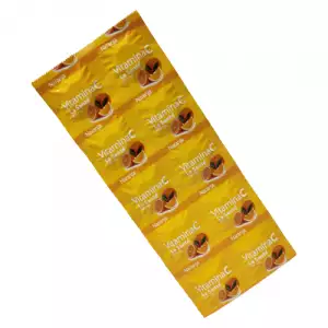 VITAMINA C NARANJA X500mg SANTE X1 SOBRE X10 TABLETAS