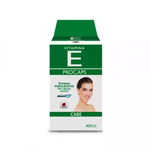 VITAMINA E X400 PROCAPS X1 SOBRE X10 TABLETAS
