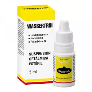 WASSERTROL GOTAS X5ml
