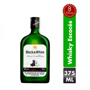 WHISKY BLACK  WHITE X375ml