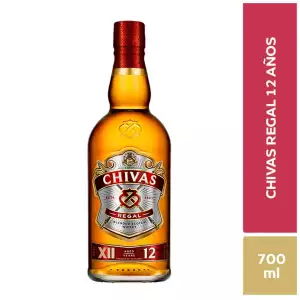 WHISKY CHIVAS REGAL 12 AÑOS X700ml