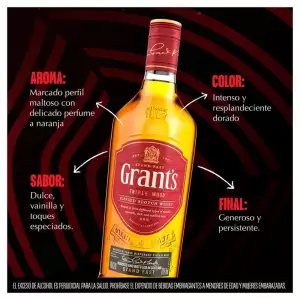 WHISKY GRANTS X1000ml