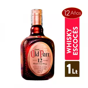 WHISKY OLD PARR 12 AÑOS X1000ml
