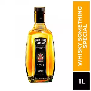 WHISKY SOMETHING SPECIAL X1000ml