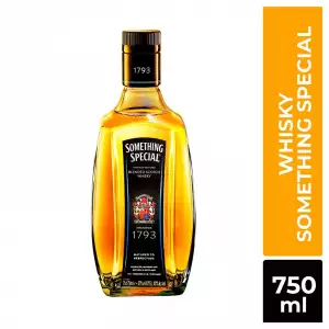 WHISKY SOMETHING SPECIAL X750ml