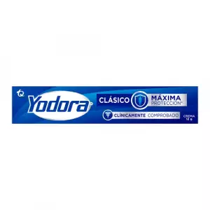 YODORA CLASICO CREMA X12g