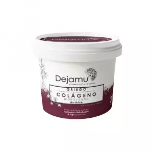 YOGURT GRIEGO COLAGENO DEJAMU NATURAL X330g