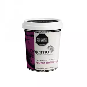 YOGURT GRIEGO DEJAMU FRUTOS DEL BOSQUE X450g