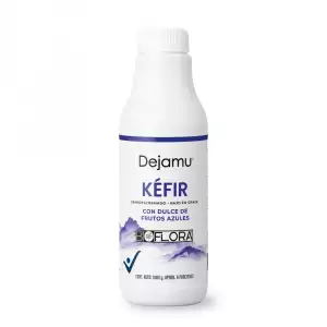YOGURT KEFIR DEJAMU FRUTOS AZULES X1000g