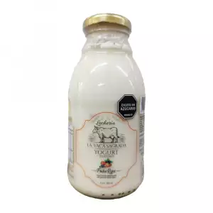 YOGURT LA VACA SAGRADA DESLACTOSADO FRUTOS ROJOS X280ml