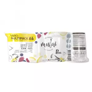 YOGURT MULAI DESCREMADO SURTIDO X4u X150g